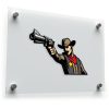 Cowboy Sheriff Sticker 1