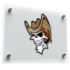Cowboy Skull Sticker