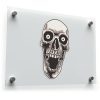 Creepy Skull Sticker 1