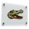 Crocodile Head Sticker 1