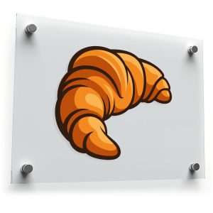Croissant Sticker