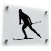 Cross-Country Skier Sticker