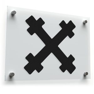 Crossed Bones Sticker