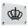 Crown Royalty Vinyl Sticker 1