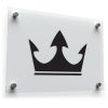 Crown Silhouette Decal