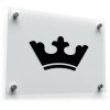 Crown Silhouette Decal 1