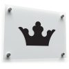 Crown Silhouette Sticker 1