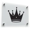 Crown Silhouette Sticker