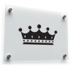Crown Vinyl Decal