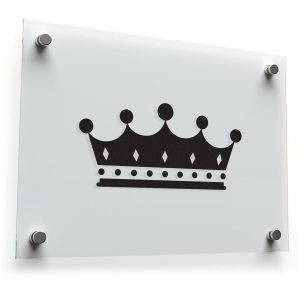 Crown Vinyl Decal