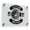 Custom Masters Vinyl Sticker 1