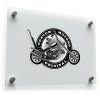Custom Motors Chopper Sticker
