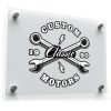"Custom Motors Classic" Vinyl Sticker
