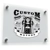 Custom Motors Ride to Live Sticker 1