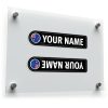 Custom Name Plate Sticker 1