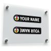 Custom Name Plate Sticker 1