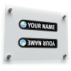 Custom Name Plate Sticker