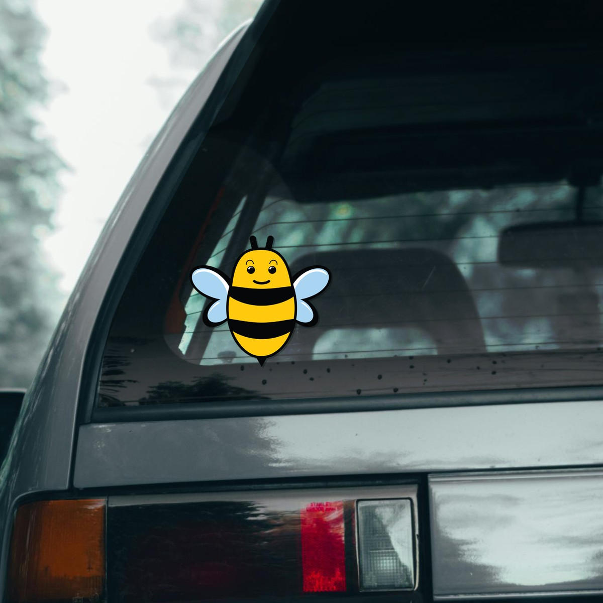 Cute Bumblebee Sticker 6 Cute Bumblebee Sticker - Image 4
