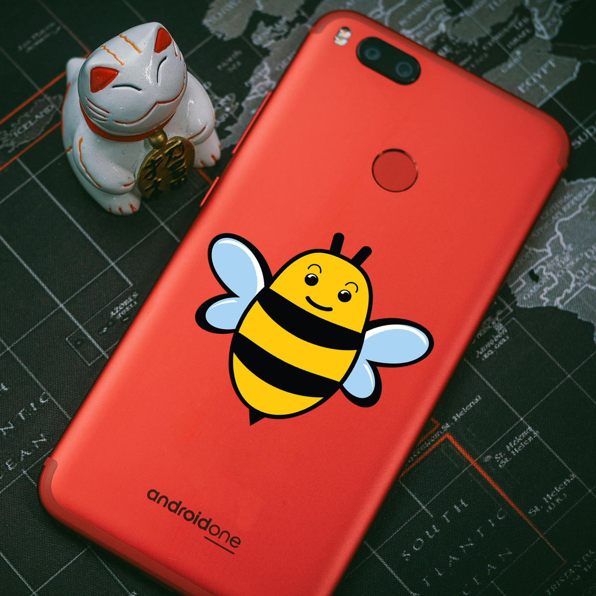 Cute Bumblebee Sticker 7 Cute Bumblebee Sticker - Image 5