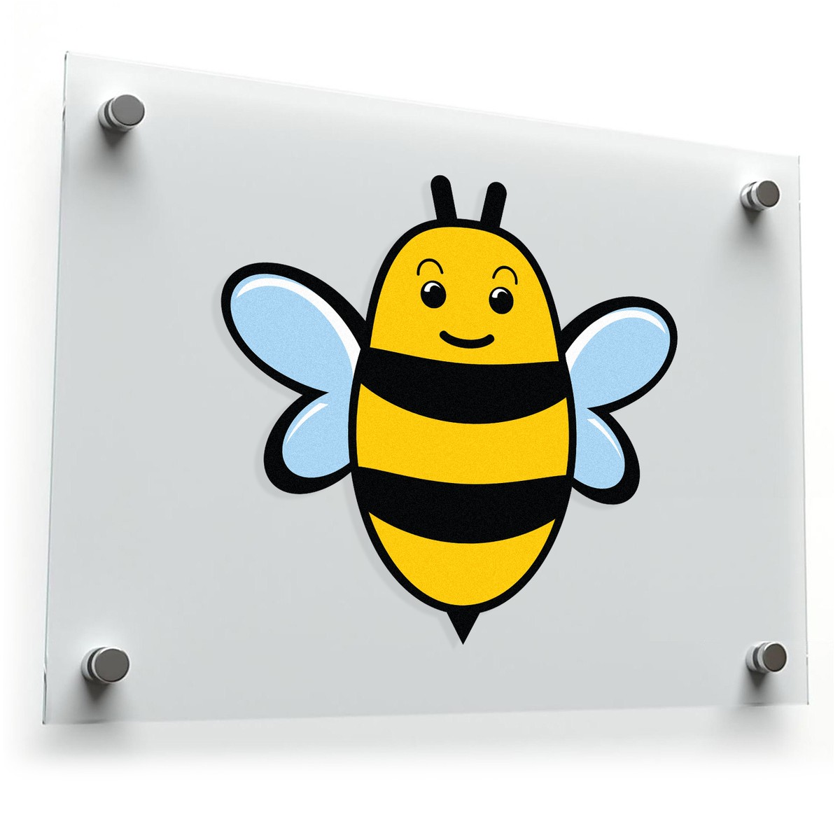 Cute Bumblebee Sticker 3 Cute Bumblebee Sticker