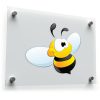 Cute Cartoon Bee Sticker
