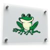 Cute Frog Cartoon Sticker 1