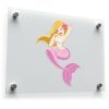 Cute Mermaid Vinyl Decal 1