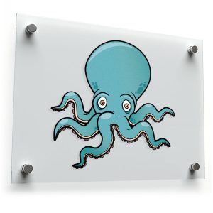 Cute Octopus Sticker