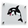 Cute Orca Whale Sticker 1