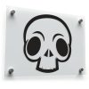 Cute Skull Decal 1