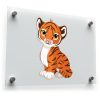 Cute Tiger Cub Sticker