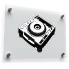 DJ Turntable Sticker