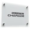Daihatsu Charade Logo Sticker 1