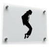 Dancer Silhouette Sticker 1