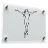 Dancing Woman Sticker 1