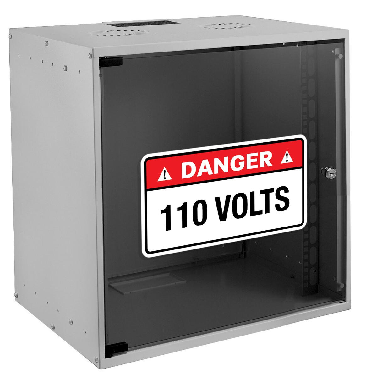 Danger 110 Volts Sticker 8 Danger 110 Volts Sticker - Image 6