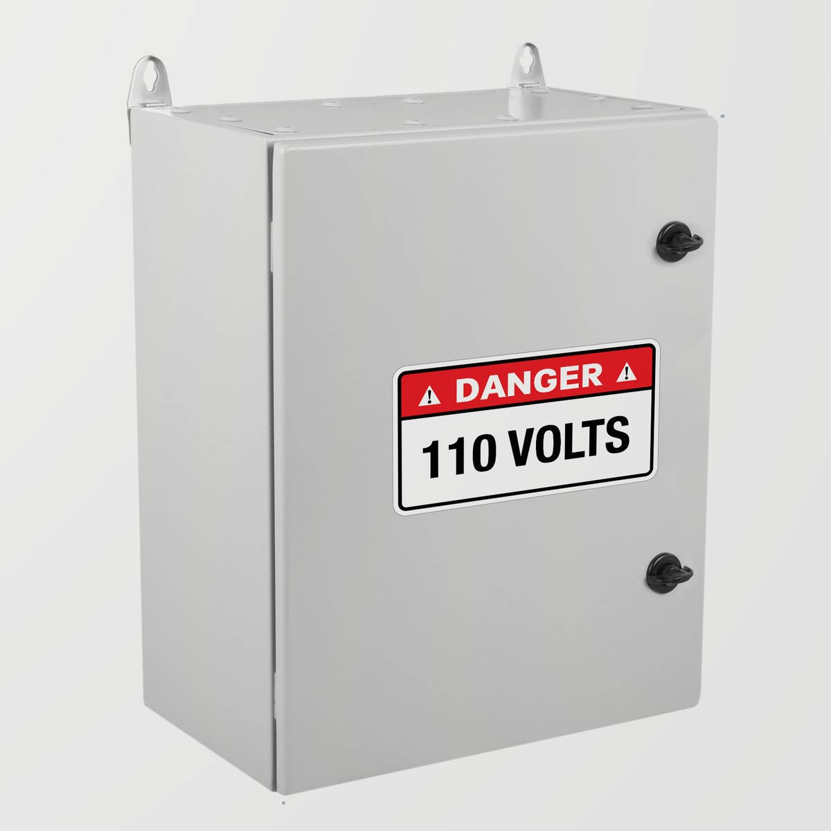 Danger 110 Volts Sticker 7 Danger 110 Volts Sticker - Image 5