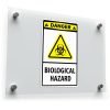 Danger Biological Hazard Sticker 1