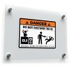 Danger DJ Sticker 1