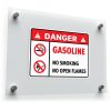 Danger Gasoline Sticker 1