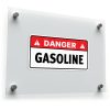 Danger Gasoline Warning Sticker 1