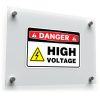 Danger: High Voltage Sticker 1