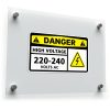 Danger High Voltage Sticker 1