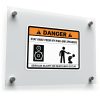 Danger Sticker Funny “Stay Away from My High-End Speakers”