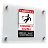 Danger Sign Sticker