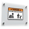 Danger Solar Panel Warning Sticker – “Stay Away from 1