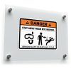 Danger Sticker
