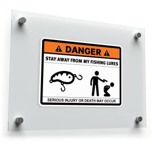 Danger Warning Sticker