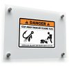 Danger Warning Sticker 1