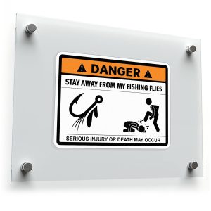 Danger Warning Sticker